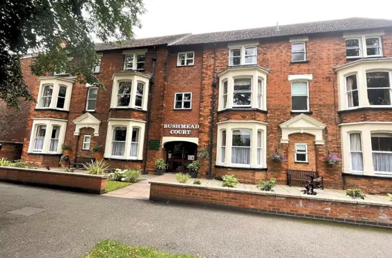 Bushmead Court Residential Home - outside view of care home